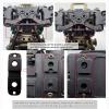 LEESEN Pvs-14 MUM28 MUM14 NVM14 Dual Vision Light Weight Mount,Light Weight Dual Tube Mounting System,Night Vision Goggles Night Vision Adapter, Black view 4