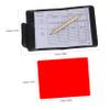 HOOTNEE Referee Necessity Soccer Yellow Red Cards Kit Match Referee Accessory for Football Basketball Volleyball Games view 3