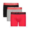 Under Armour UA PERFORMANCE COTTON- SOLID 4, 3-Pack Performance Cotton-Red, YM view 1