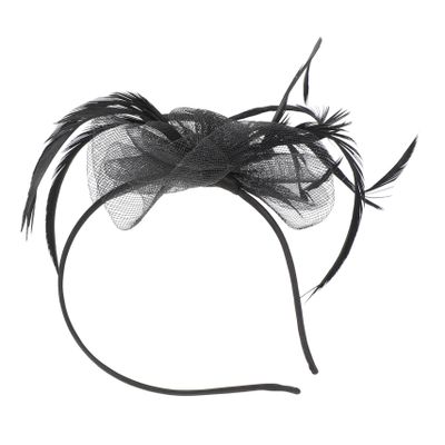 HAPINARY 1pc Bride Mesh Gauze Headband for Party Photography Elegant Headdress for Dance and Masquerade Events Suitable for Women and Girls