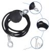 Milisten Heavy Duty Steel Wire Rope Gym Cable Fitness Equipment Accessory for Cable Machine view 3