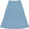 BGDK Girls Maxi Ribbed Skirt Blue 5 view 1