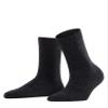 FALKE Women's Cozy Wool Socks, Anthracite, S-M view 1