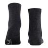FALKE Women's Cozy Wool Socks, Anthracite, S-M view 2