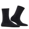 FALKE Women's Cozy Wool Socks, Anthracite, S-M view 4
