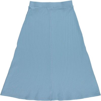 BGDK Girls Maxi Ribbed Skirt Blue 12