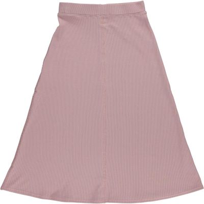 BGDK Girls Maxi Ribbed Skirt Mauve 10
