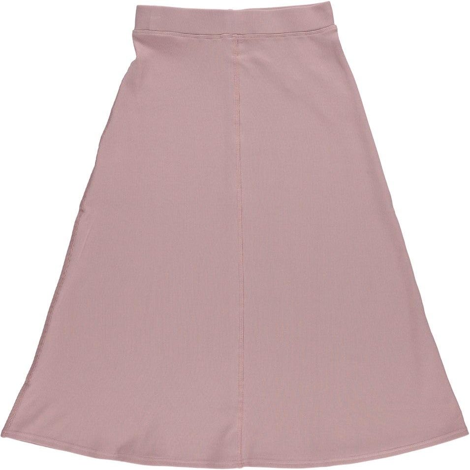 BGDK Girls Maxi Ribbed Skirt Mauve 10