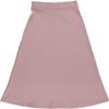 BGDK Girls Maxi Ribbed Skirt Mauve 10 view 1