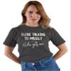 4X-Large Heather Black Mens I Love Talking to Myself She Gets Me Funny T-Shirt view 3