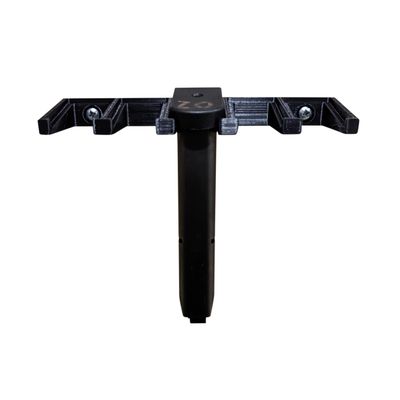Hammy3DPrints Mount for Beretta M9 / 92 Mags - Wall | Magazine Holder Storage Rack (3 Mag)