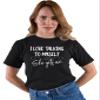 5X-Large Black Mens I Love Talking to Myself She Gets Me Funny T-Shirt view 3