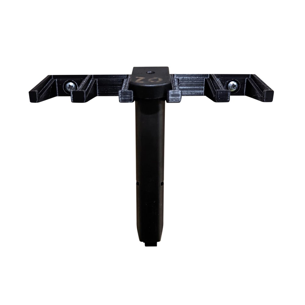 Hammy3DPrints Mount for Beretta M9 / 92 Mags - Wall | Magazine Holder Storage Rack (2 Mag)