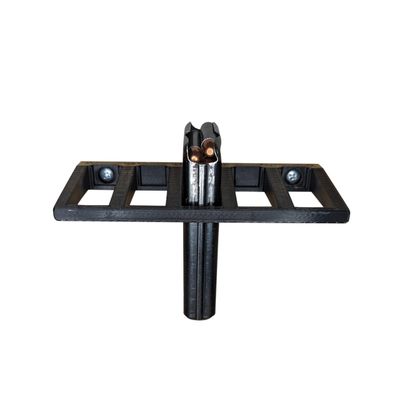 Hammy3DPrints Mount for M1 Carbine .30 Mags - Wall | Magazine Holder Storage Rack (4 Mag)
