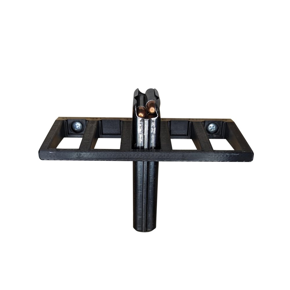Hammy3DPrints Mount for M1 Carbine .30 Mags - Wall | Magazine Holder Storage Rack (4 Mag)