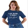 5X-Large Navy Blue Mens I Love Talking to Myself She Gets Me Funny T-Shirt view 3