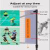 LLXBFNMC Portable Badminton Net 10/14/17/20ft with Stand, Stabilize Pickleball Net Set with Storage Bag, for Indoor Outdoor (Size : 6.1m/20ft) view 2