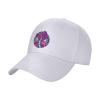 Adjustable Angry Cobra Baseball Caps for Men Women Hat Truck Driver Hats Funny Baseball Cap White