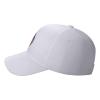 Adjustable Angry Cobra Baseball Caps for Men Women Hat Truck Driver Hats Funny Baseball Cap White view 2