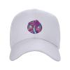 Adjustable Angry Cobra Baseball Caps for Men Women Hat Truck Driver Hats Funny Baseball Cap White view 4