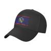 Adjustable Silk Style Flag of Belize Baseball Caps for Men Women Hat Truck Driver Hats Funny Baseball Cap Black view 1