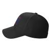 Adjustable Silk Style Flag of Belize Baseball Caps for Men Women Hat Truck Driver Hats Funny Baseball Cap Black view 2