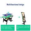 Indoor Game Table, 2-in-1 Folding Pool Table and Ping Pong Table with Accessories, Easy to Install, Space Saving, Ultimate Entertainment for Friends and Family! view 3