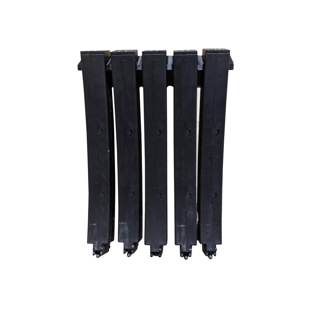 Hammy3DPrints Mount for HK MP5 22 Mags - Wall | Magazine Holder Storage Rack (5 Mag)
