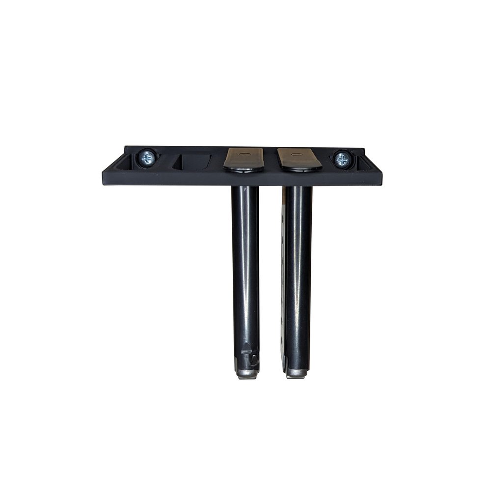 Hammy3DPrints Mount for HK P7 Mags - Wall | Magazine Holder Storage Rack (2 Mag)