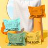 2pcs Compressed Bath Towels Thickened Disposables Cotton Non-woven Towel Soft Portable Shower Washable Towel For Travel Compressed Bath Towel view 4