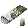Sleeping Bags for Adults Youth Kids,3D Printing Camping Sleeping Bag for Girls Boys Lightweight Waterproof Cold/Warm Weather Sleeping Bag for 3 Seasons view 1