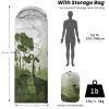 Sleeping Bags for Adults Youth Kids,3D Printing Camping Sleeping Bag for Girls Boys Lightweight Waterproof Cold/Warm Weather Sleeping Bag for 3 Seasons view 2