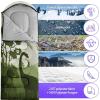 Sleeping Bags for Adults Youth Kids,3D Printing Camping Sleeping Bag for Girls Boys Lightweight Waterproof Cold/Warm Weather Sleeping Bag for 3 Seasons view 3