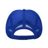 ADTEMP Anime Seven Deadly Sins Wrath Tattoo Unisex Adjustable Outdoor Adult Mesh Baseball Hat Truck Hat Sandwich Hat Blue view 4