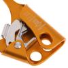 Arborist Climbing Right/Left Hand Ascender Riser 8-13mm Rope Clamp Grasp Device - CE Approved, Gold view 2