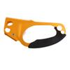 Arborist Climbing Right/Left Hand Ascender Riser 8-13mm Rope Clamp Grasp Device - CE Approved, Gold view 3