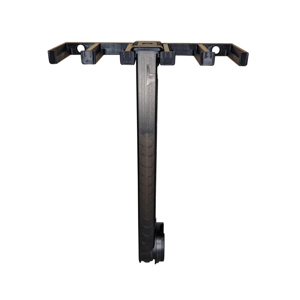 Hammy3DPrints Mount for FN P90 / PS90 Mags - Wall | Magazine Holder Storage Rack (4 Mag)