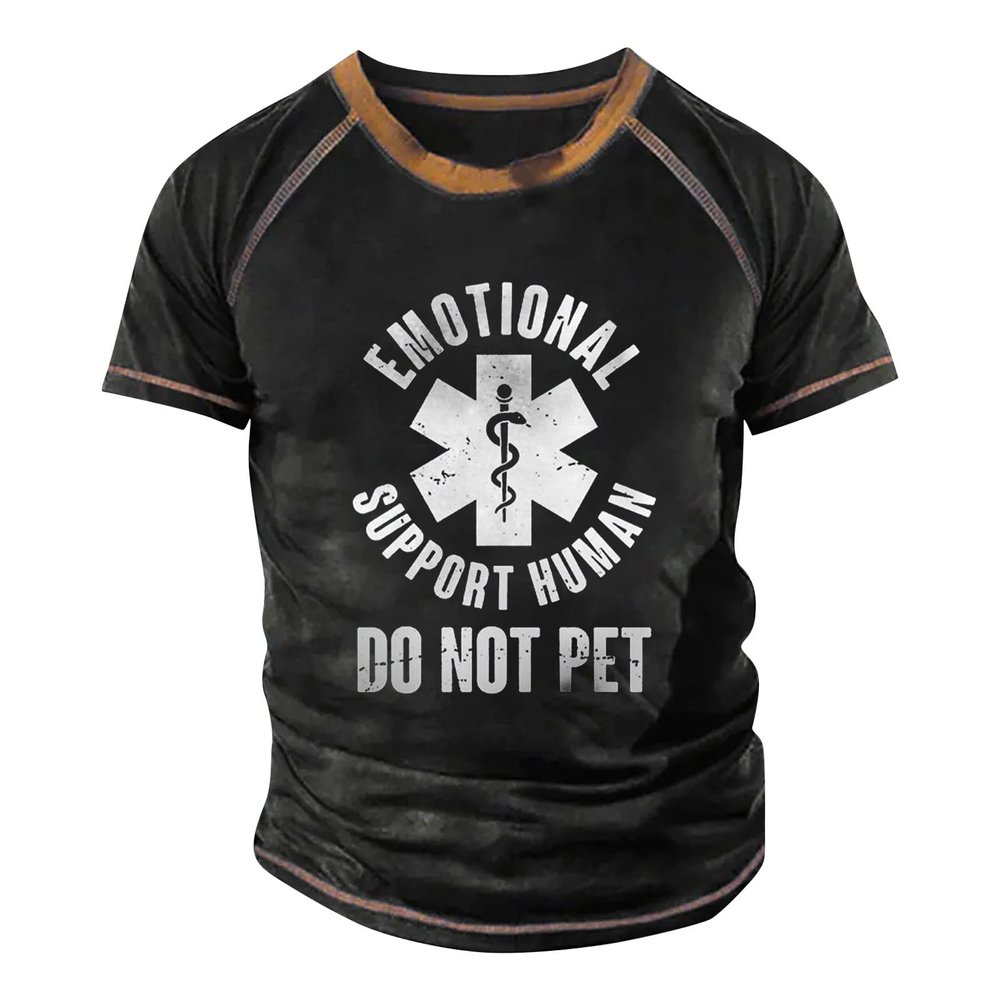 Ymosrh T Shirt Men, Letter Graphic Print Shirts Summer Casual Short Sleeve Tee Shirts for Men Gym Shirt Big and Tall Fashion T-Shirts 2024 Mens Clothing T Shirts Shirts Tshirt (6XL, Black)