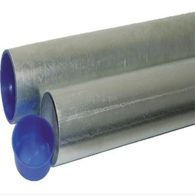 Round Galvanized Sleeves for 3'' Tennis Posts