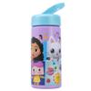 GABBY'S Dollhouse Sports Water Bottle with Straw and Built-in Handle 410ml view 2