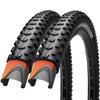 26/27.5/29x2.25 inch Bike Tires Pair Mountain Bike Tires 60 TPI Bicycle Tires Kevlar High Grade Made Tires Pack of 2 (2 Pack 29x2.25) view 1