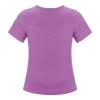 AIMAOMI Teen Girls Fall Clothes Tunic Tops Short Sleeve Shirts for 4~13 Years Loose Soft Casual (Purple, 4-5 Years) view 3