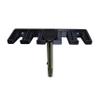 Hammy3DPrints Mount for Walther P22 Mags - Wall | Magazine Holder Storage Rack (4 Mag) view 1