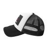 Rex I Am Unstoppable Trucker Hat Summer Mesh Cap with Adjustable Snapback Strap Unisex Black view 3