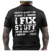 Ymosrh Shirts for Men, Graphic Tees Print T Shirts Round Neck Summer Short Sleeve Tee Tops Workout Shirts Men Casual Blank Shirts Mens Tshirts Fashion T-2024 T Shirts Workout (L, Black) view 2