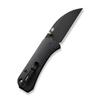 Ben Petersen WE19068J-1 Black Burlap Micarta Contoured Handle view 2