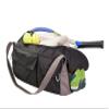 Tennis Gear Checklist Reminder, Customize, Organize Sports Equipment Bag, Secure Stainless Steel Keychain Cable Ring (White) view 4