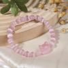 Cat Bracelets for Women,Money Attraction,Black Obsidian,Cat Gifts view 2