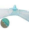 Fiskenet Fishing Net Small Mesh Trap Trawl Fishing Cage Floats Folding Crab River Blocking Shrimp Cage (2-2-1m), Fiskenet0817-aaaaaaa view 2