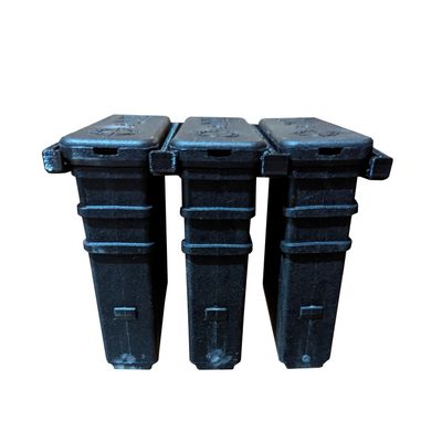 Hammy3DPrints Mount for MDT Short Action Mags - Wall | Magazine Holder Storage Rack (4 Mag)